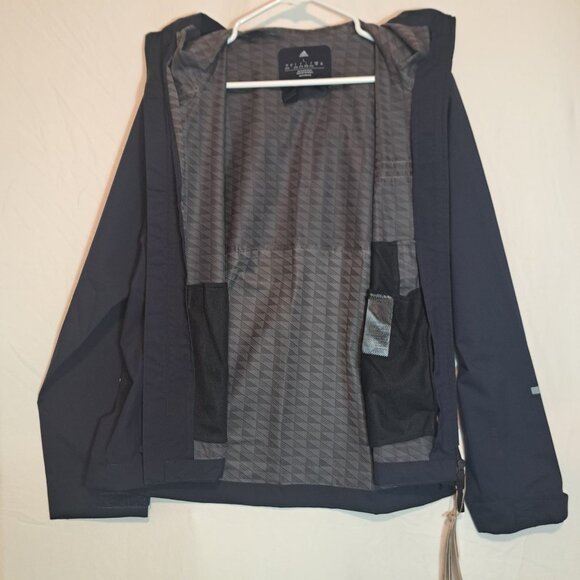 Adidas Terrex Outdoor Full Zip Jacket Womens‎ Size Large DarkBlue HF3277 - Picture 6 of 7